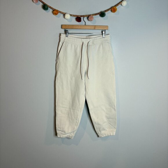 Lululemon Loungeful High-Rise Cropped Jogger White Opal - Picture 2 of 7